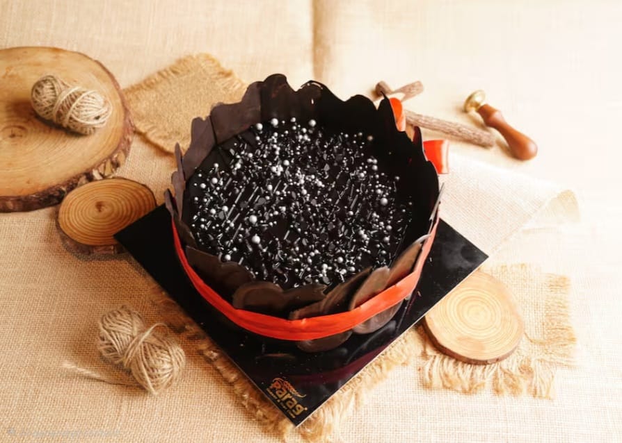 CHOCO BASKET CAKE